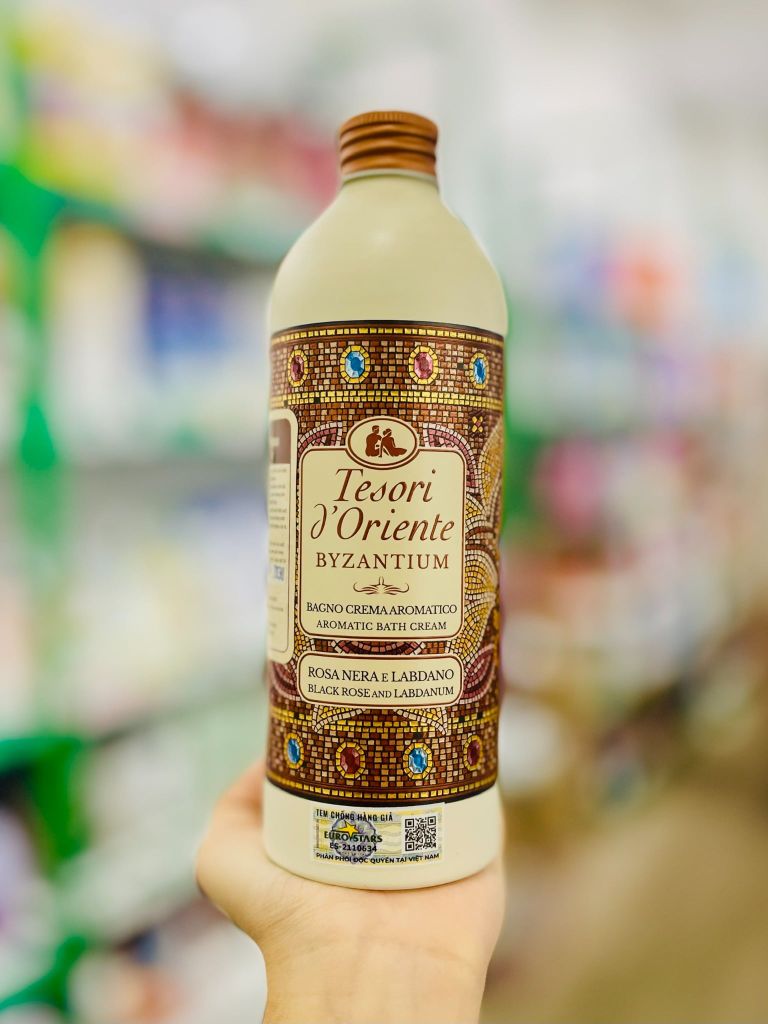 Sữa Tắm Nước Hoa Tesori d’Oriente 500ml