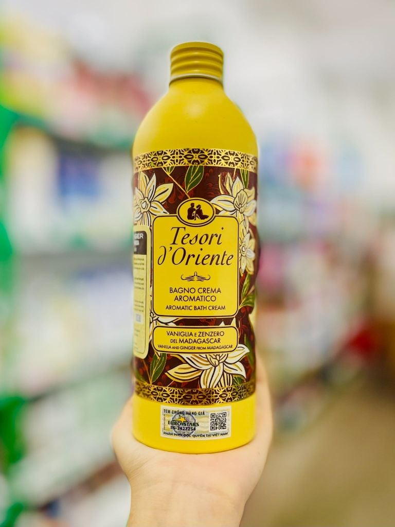 Sữa Tắm Nước Hoa Tesori d’Oriente 500ml