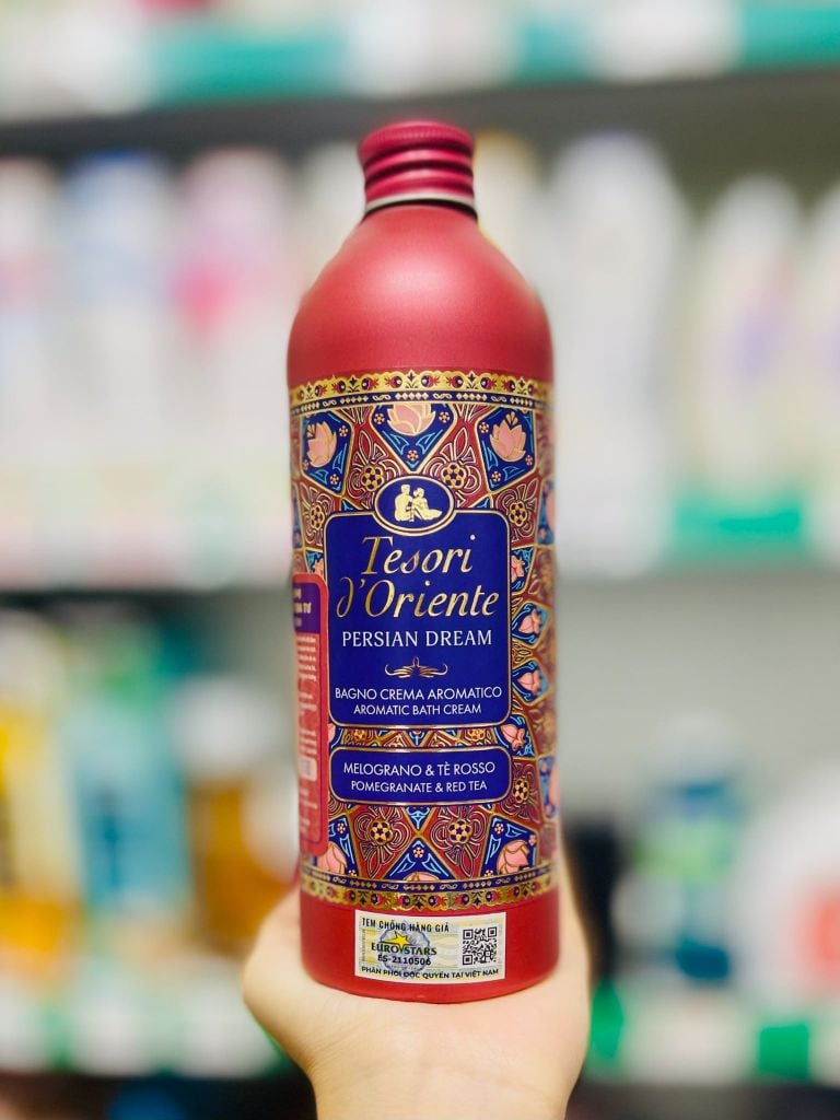 Sữa Tắm Nước Hoa Tesori d’Oriente 500ml