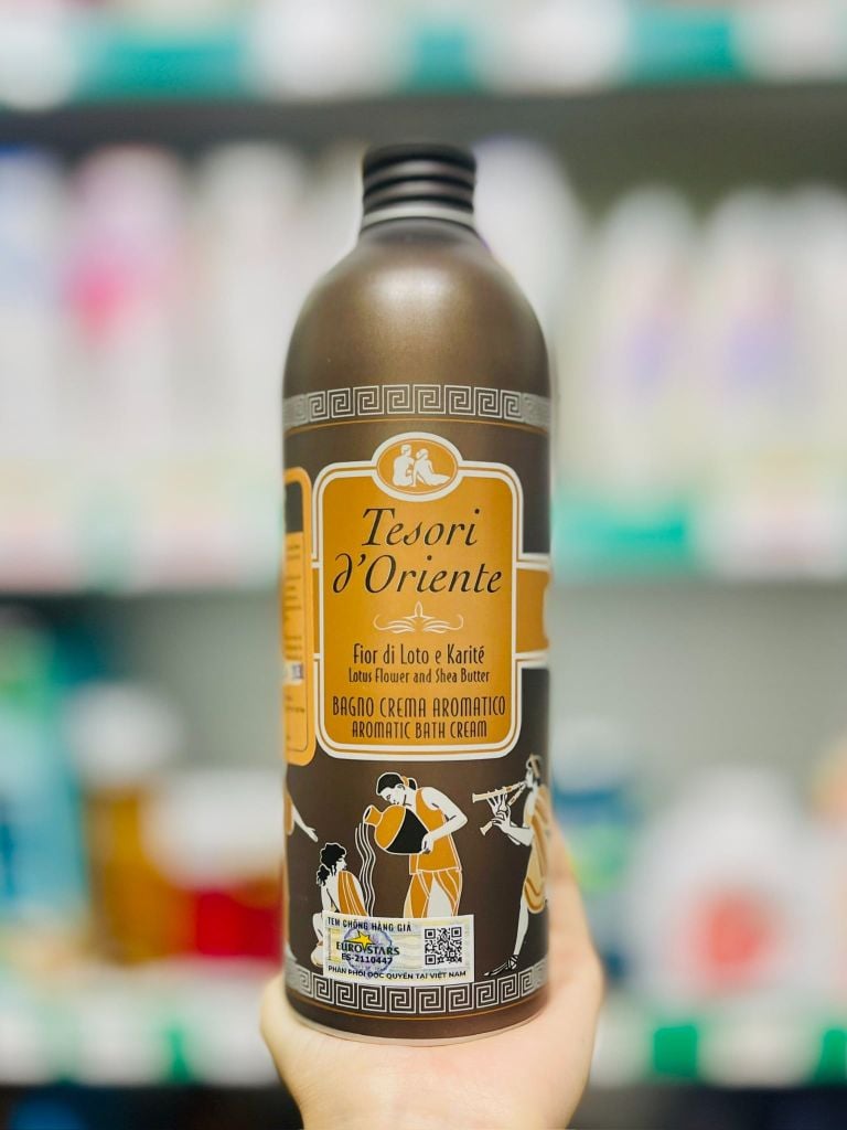 Sữa Tắm Nước Hoa Tesori d’Oriente 500ml