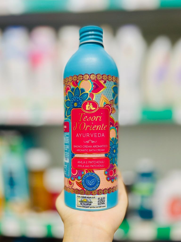 Sữa Tắm Nước Hoa Tesori d’Oriente 500ml