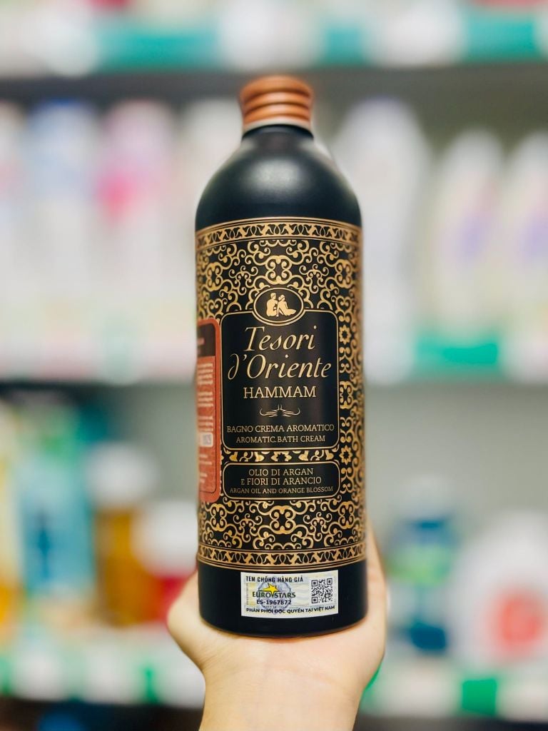 Sữa Tắm Nước Hoa Tesori d’Oriente 500ml