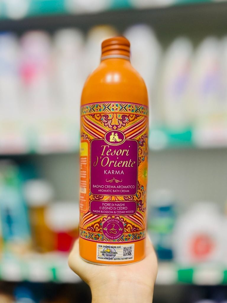 Sữa Tắm Nước Hoa Tesori d’Oriente 500ml