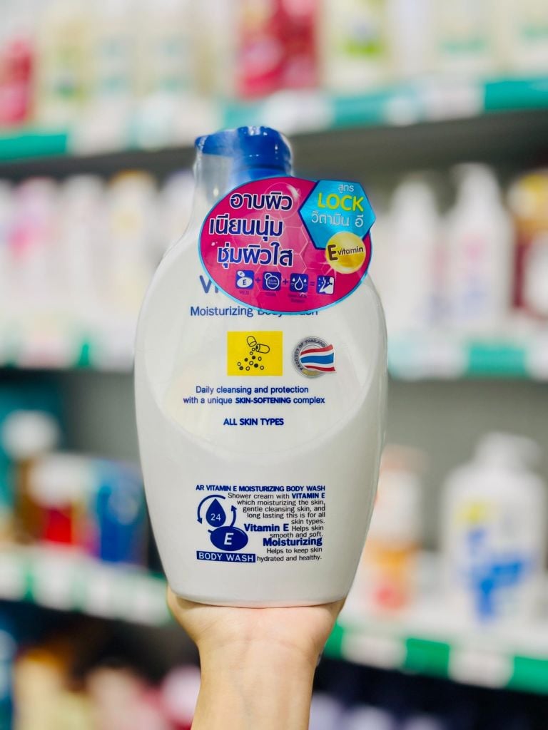 Sữa Tắm Vitamin E Thái Lan - 800ml