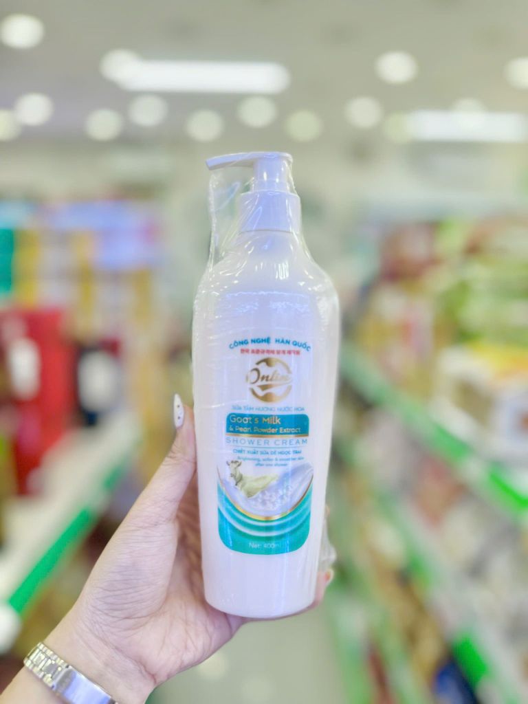 Sữa Tắm Onlin Công Nghệ Hàn Quốc - 400ml
