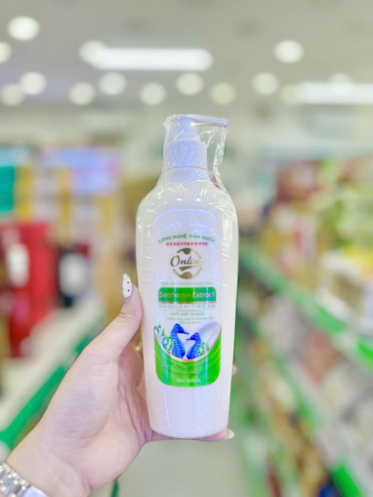 Sữa Tắm Onlin Công Nghệ Hàn Quốc - 400ml