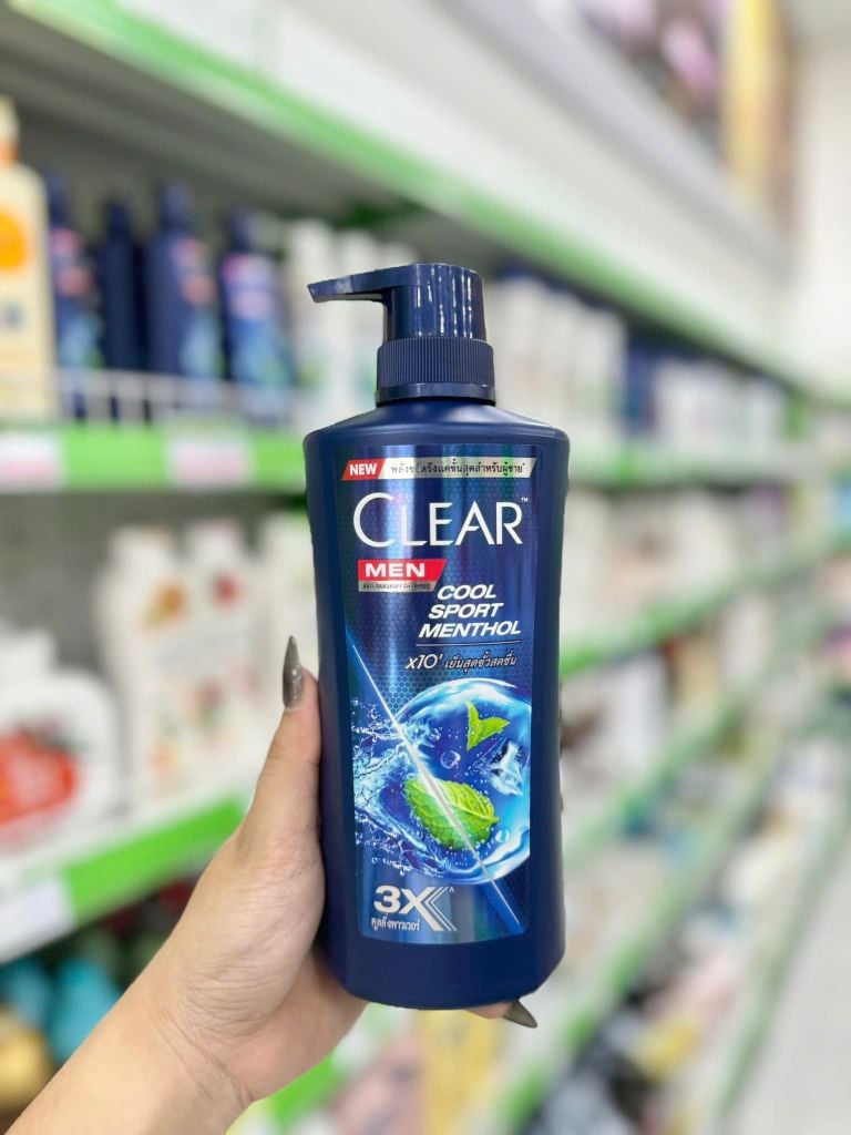 Dầu Gội Clear Men Thái - 390ml