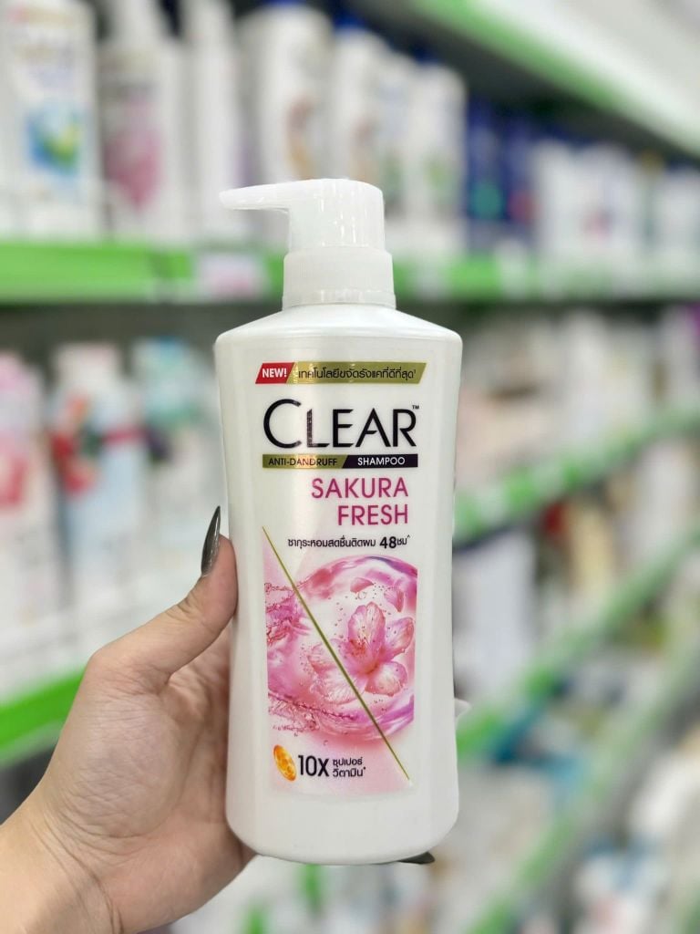 Dầu Gội Clear Thái Complete Soft Care - 370ml