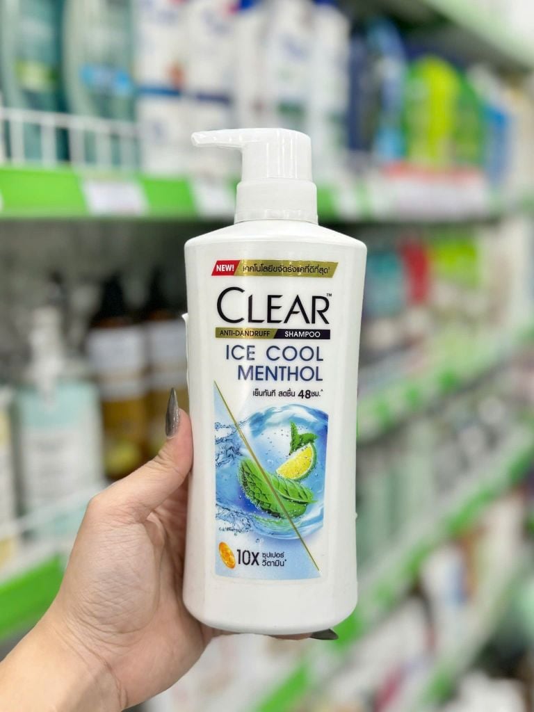Dầu Gội Clear Thái Complete Soft Care - 370ml
