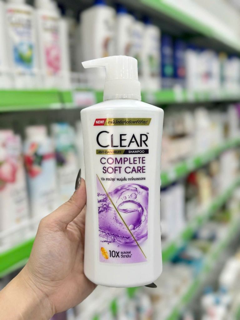 Dầu Gội Clear Thái Complete Soft Care - 370ml