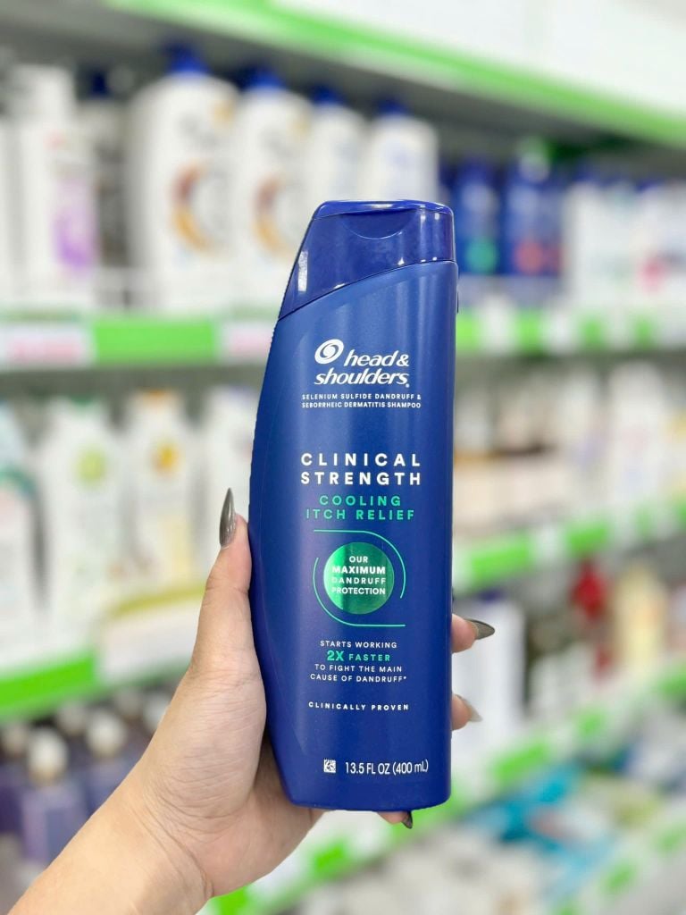 Dầu Gội Head & Shoulders Clinical Strength Mẫu Mới - 400ml