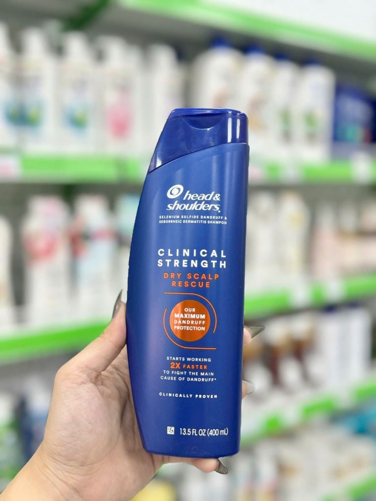 Dầu Gội Head & Shoulders Clinical Strength Mẫu Mới 2025 - 400ml