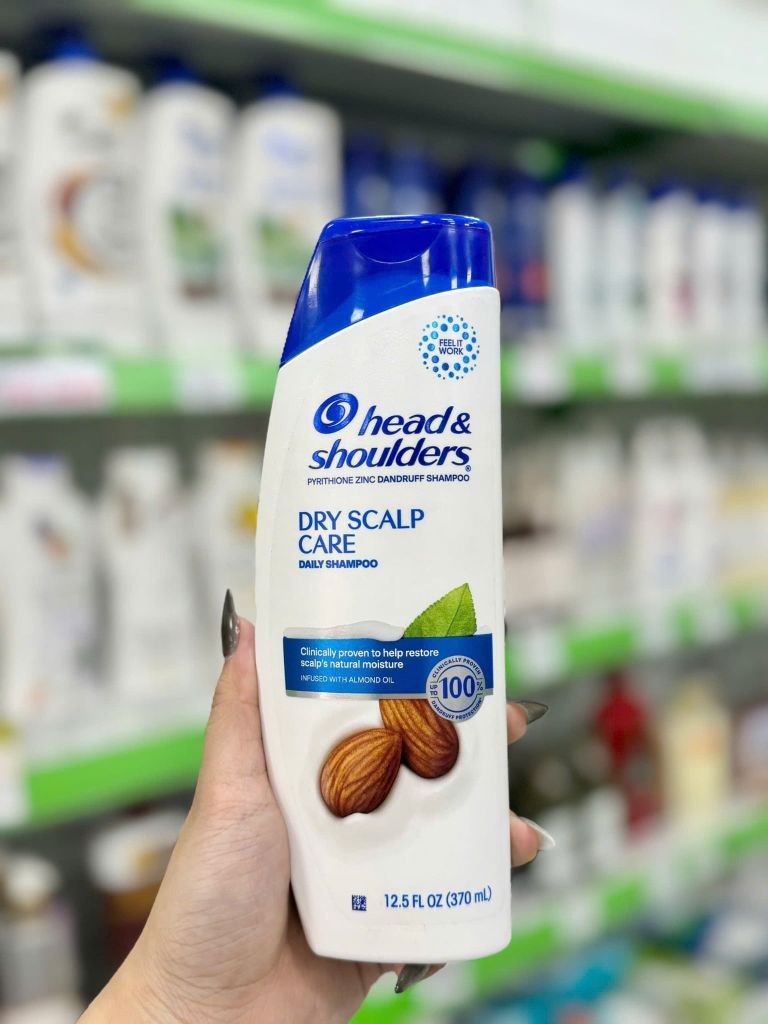 Dầu Gội Head & Shoulders Dry Scalp Care Almond Oil - 400ml