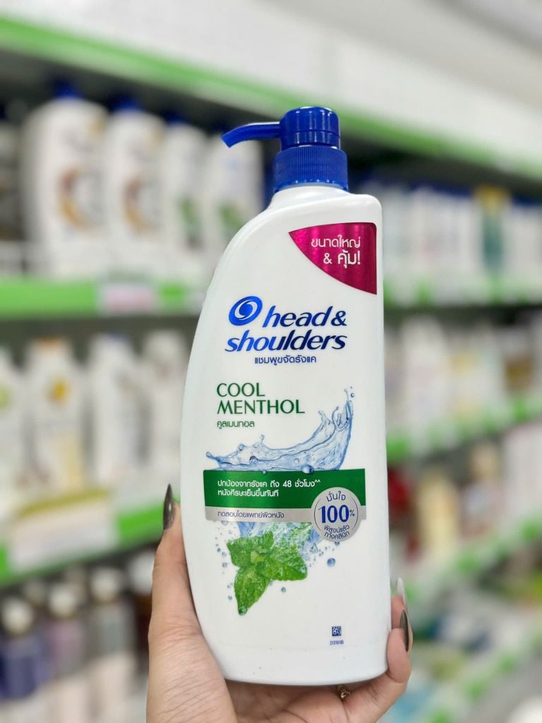 Dầu Gội Head & Shoulders Cool Menthol - 850ml