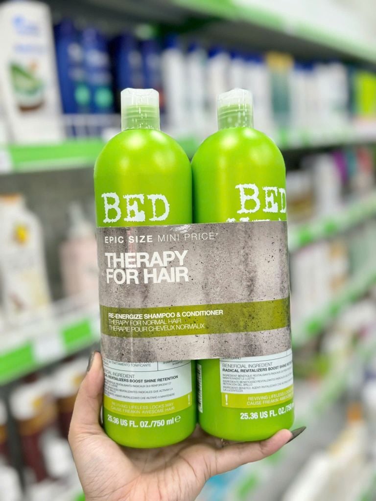 Bộ Dầu Gội - Dầu Xả Tigi Xanh Lá NEON - 750ml x 2 chai