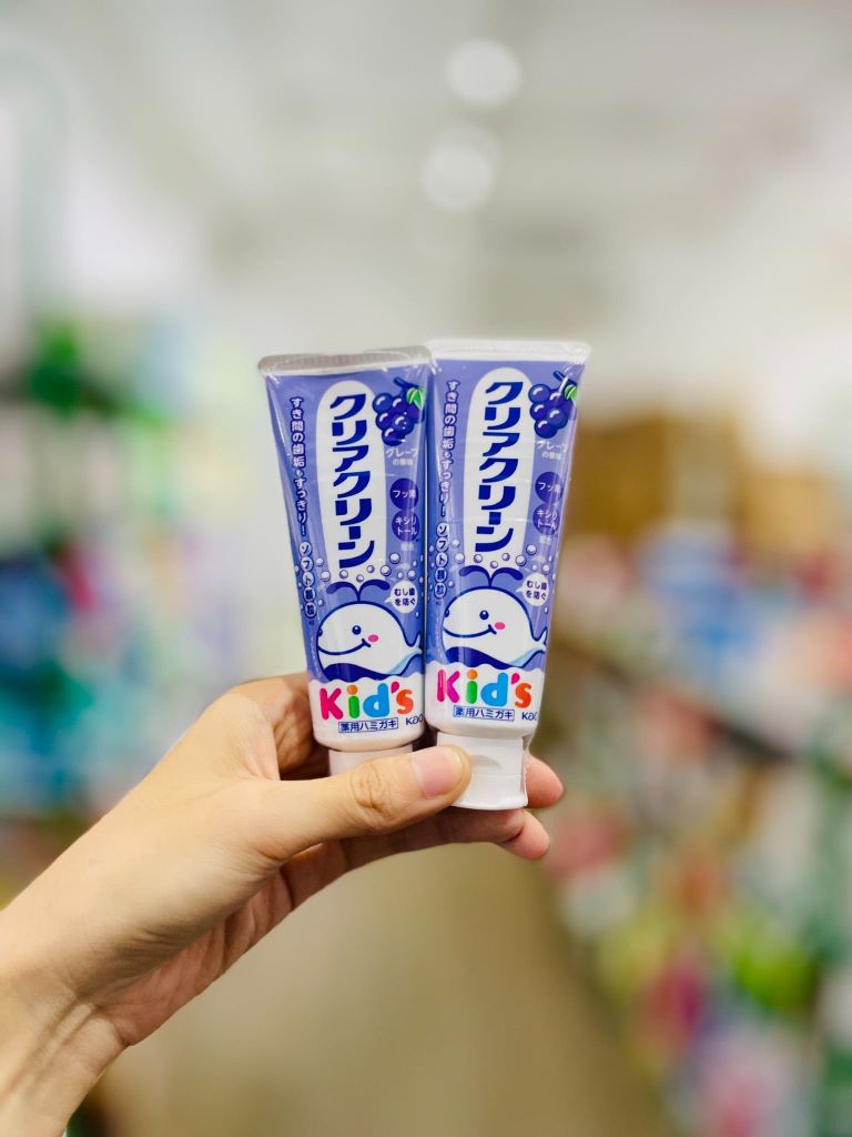 Kem Đánh Răng Trẻ Em Nhật Bản - 70G