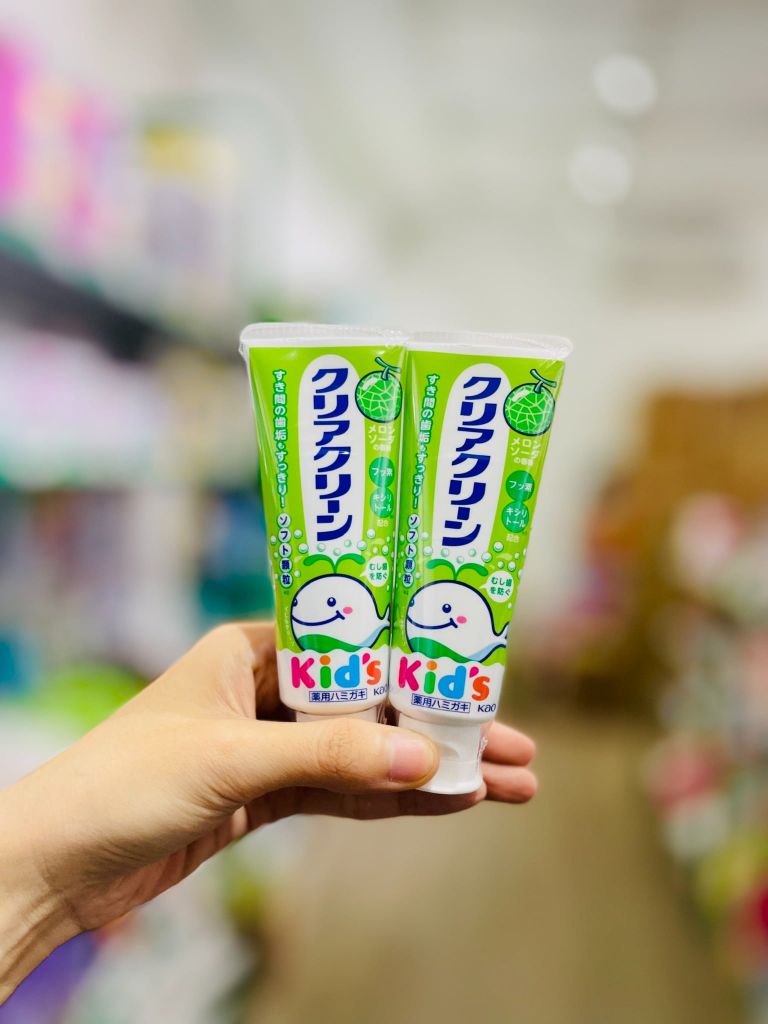 Kem Đánh Răng Trẻ Em Nhật Bản - 70G