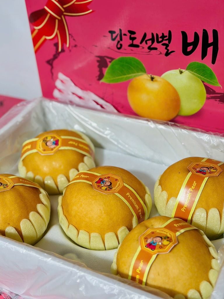 Lê Nâu Cao Cấp Premium Giòn Ngọt - Thùng 5KG