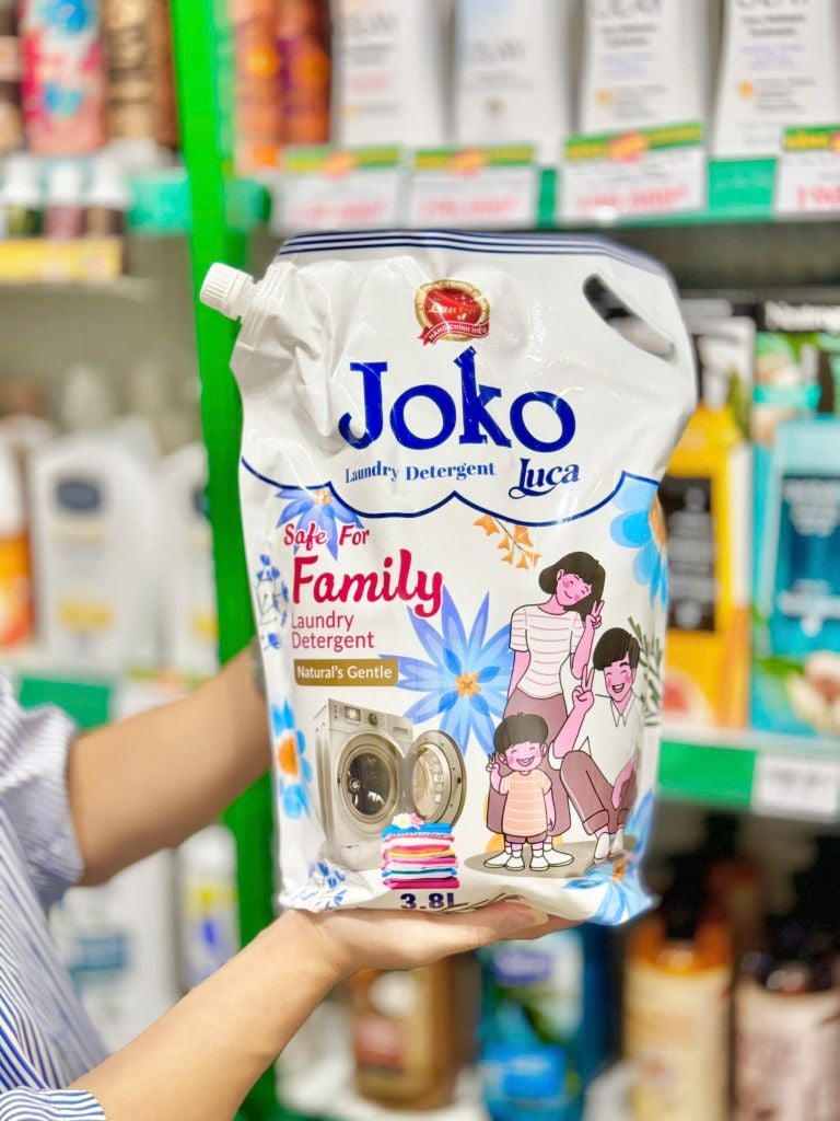 Nước Giặt Xả JOKO - 3.8L