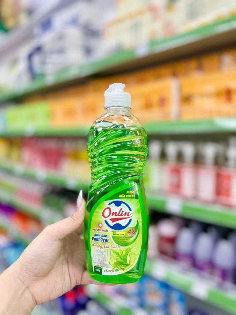 Nước Rửa Chén Onlin Hương 400g