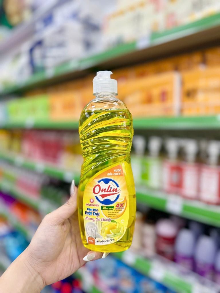 Nước Rửa Chén Onlin Hương 400g