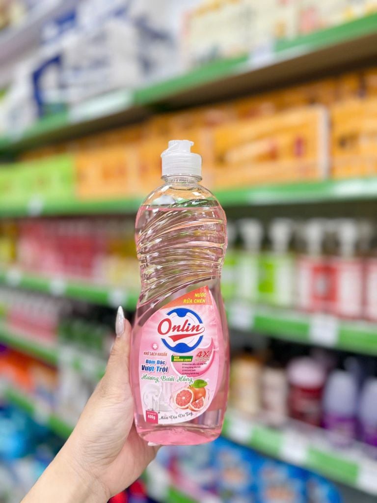 Nước Rửa Chén Onlin Hương 400g