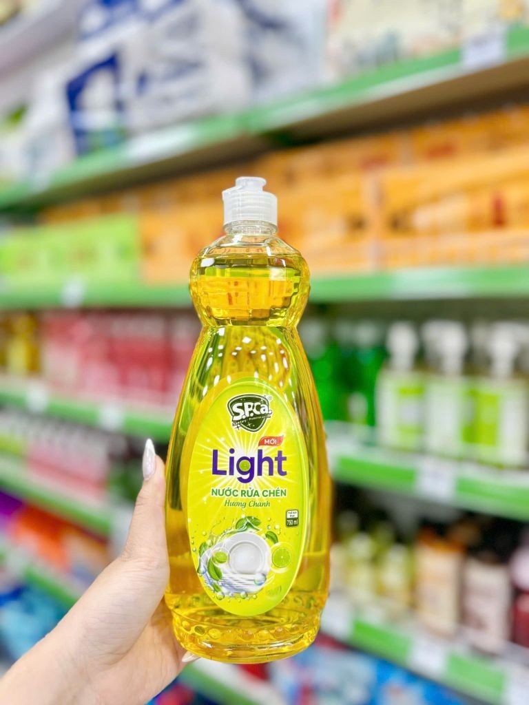 Nước Rửa Chén S.P.CA Light - 750ml