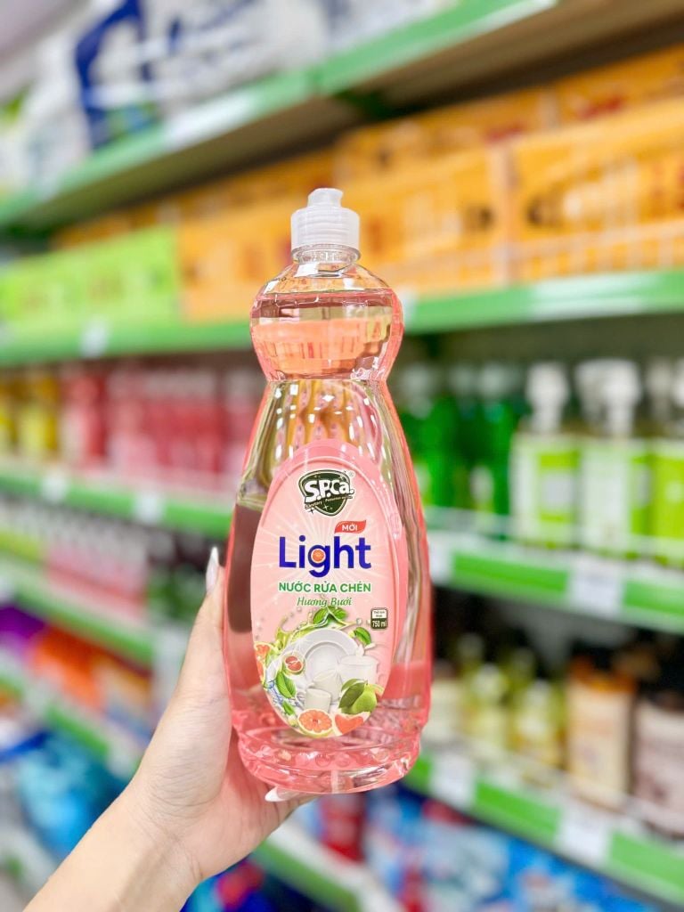 Nước Rửa Chén S.P.CA Light - 750ml