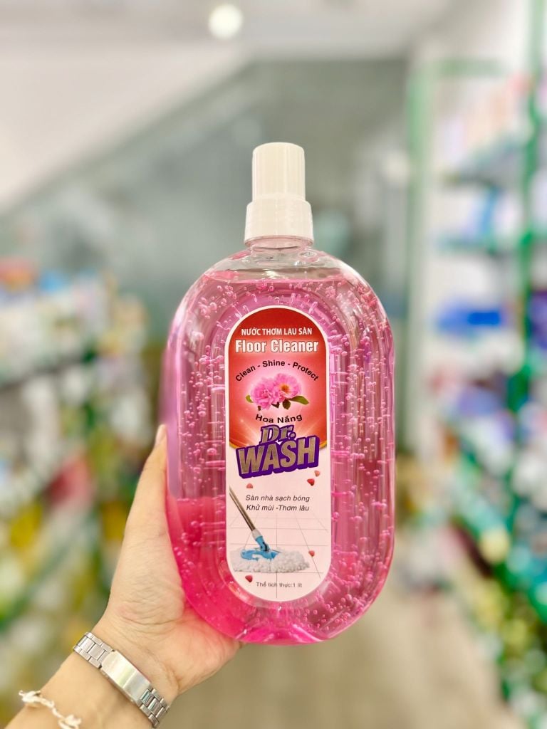 Nước Thơm Lau Sàn DR.WASH - 1LÍT