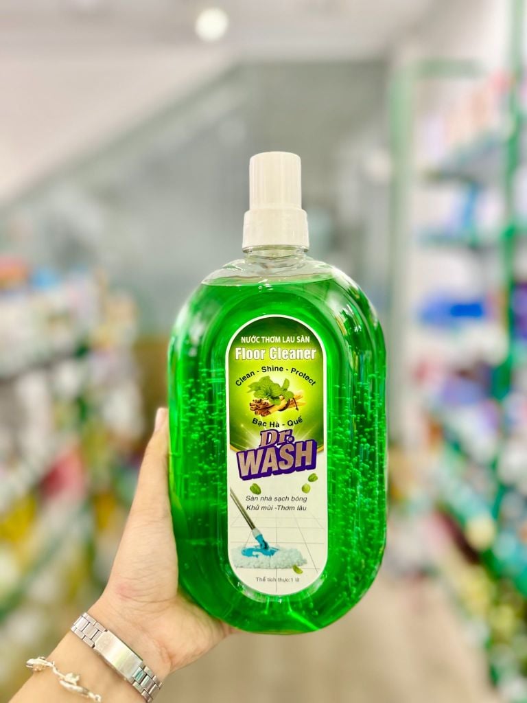 Nước Thơm Lau Sàn DR.WASH - 1LÍT