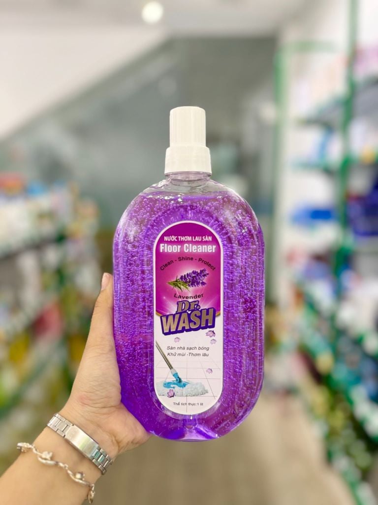 Nước Thơm Lau Sàn DR.WASH - 1LÍT