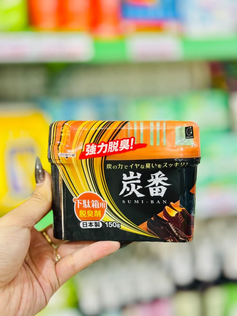 Khử Mùi Tủ Giày Sumi- Ban Nhật Bản