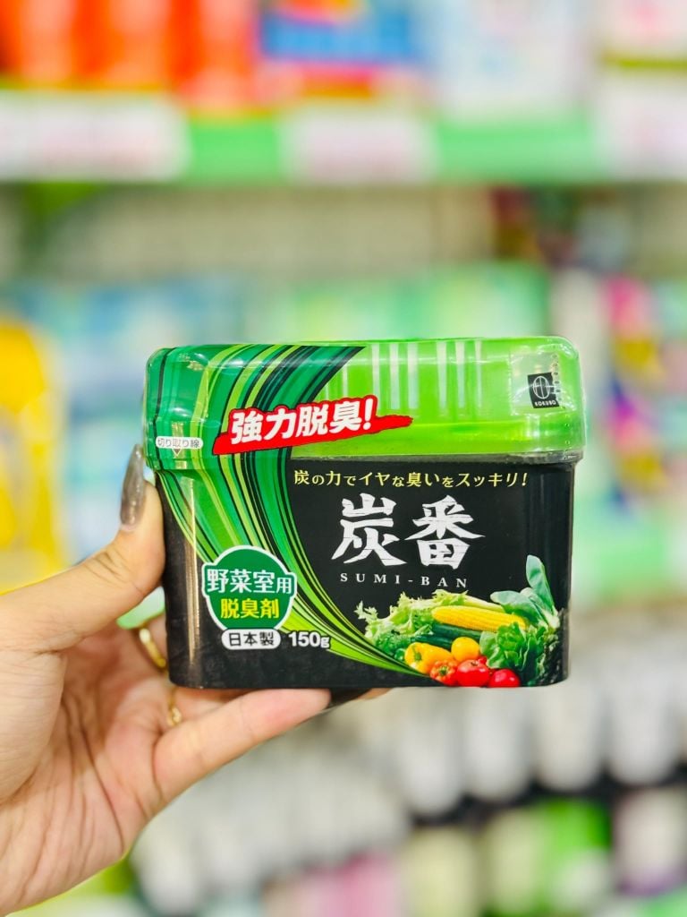 Khử Mùi Tủ Lạnh Sumi-Ban Nhật Bản - 150g