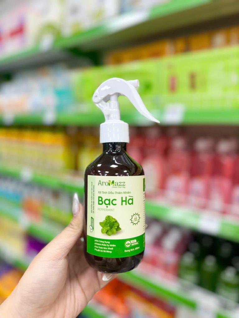 Xịt Đa Năng Tinh Dầu Thiên Nhiên Aromazz - 300m