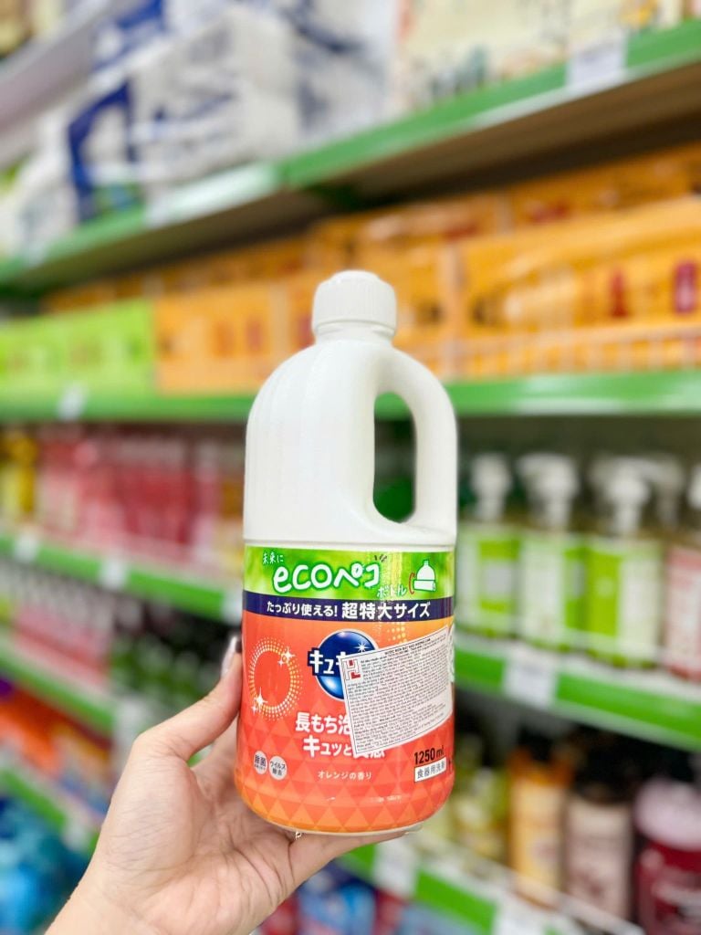 Nước Rửa Chén Kyukyuto Kao Chống Khuẩn - 1250ml