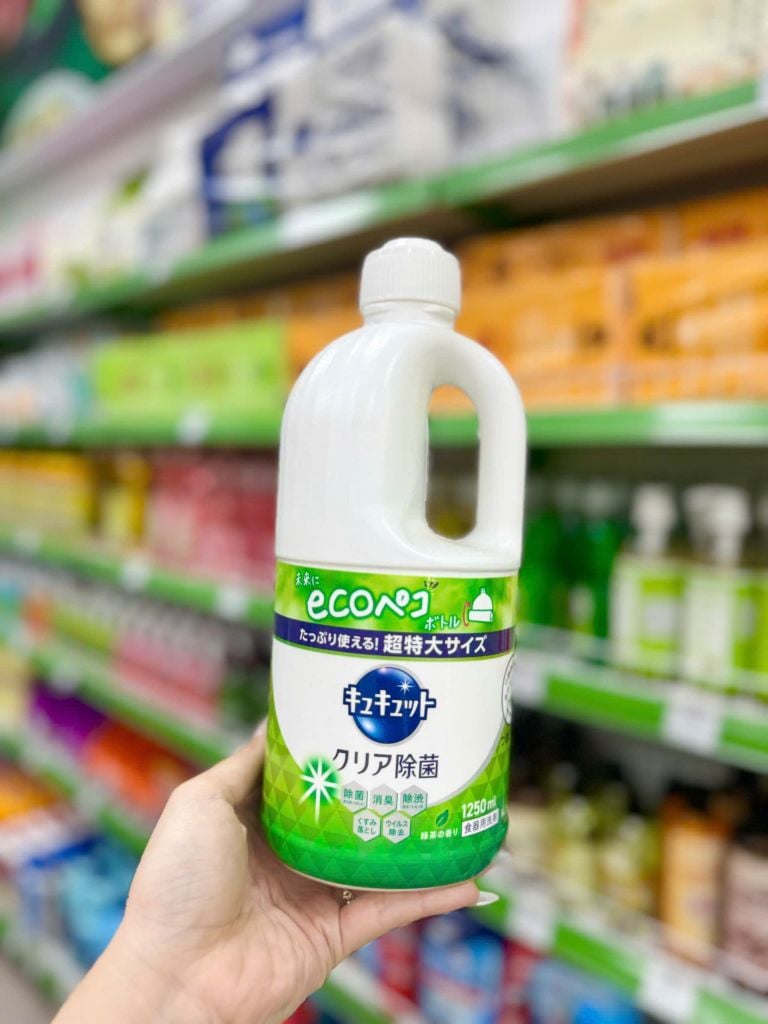 Nước Rửa Chén Kyukyuto Kao Chống Khuẩn - 1250ml