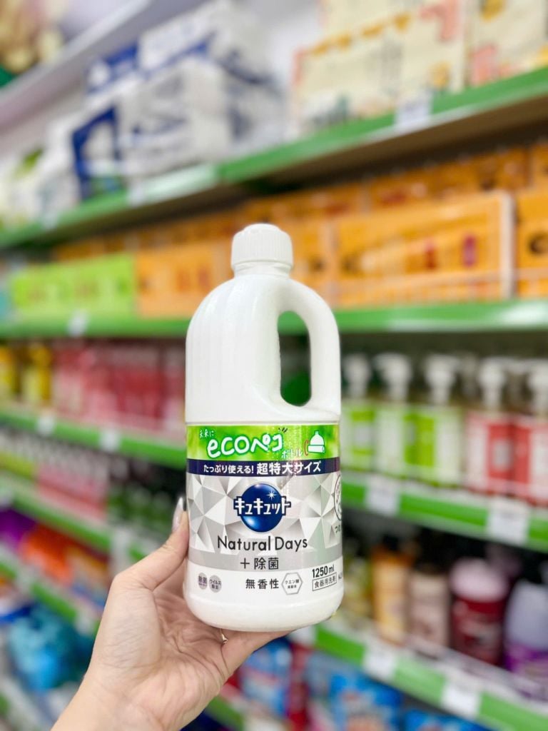 Nước Rửa Chén Kyukyuto Kao Chống Khuẩn - 1250ml
