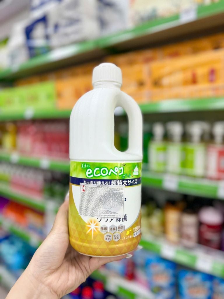 Nước Rửa Chén Kyukyuto Kao Chống Khuẩn - 1250ml