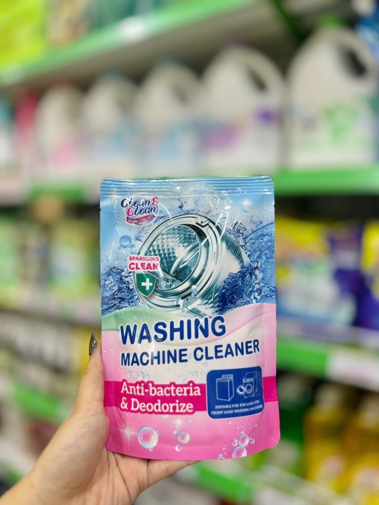 Bột Tẩy Lồng Máy Giặt Clean& Clean- 300g
