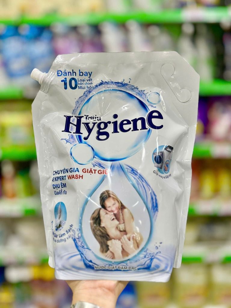 Nước Giặt Xả Đậm Đặc Hygiene Thái Lan - 1.8L