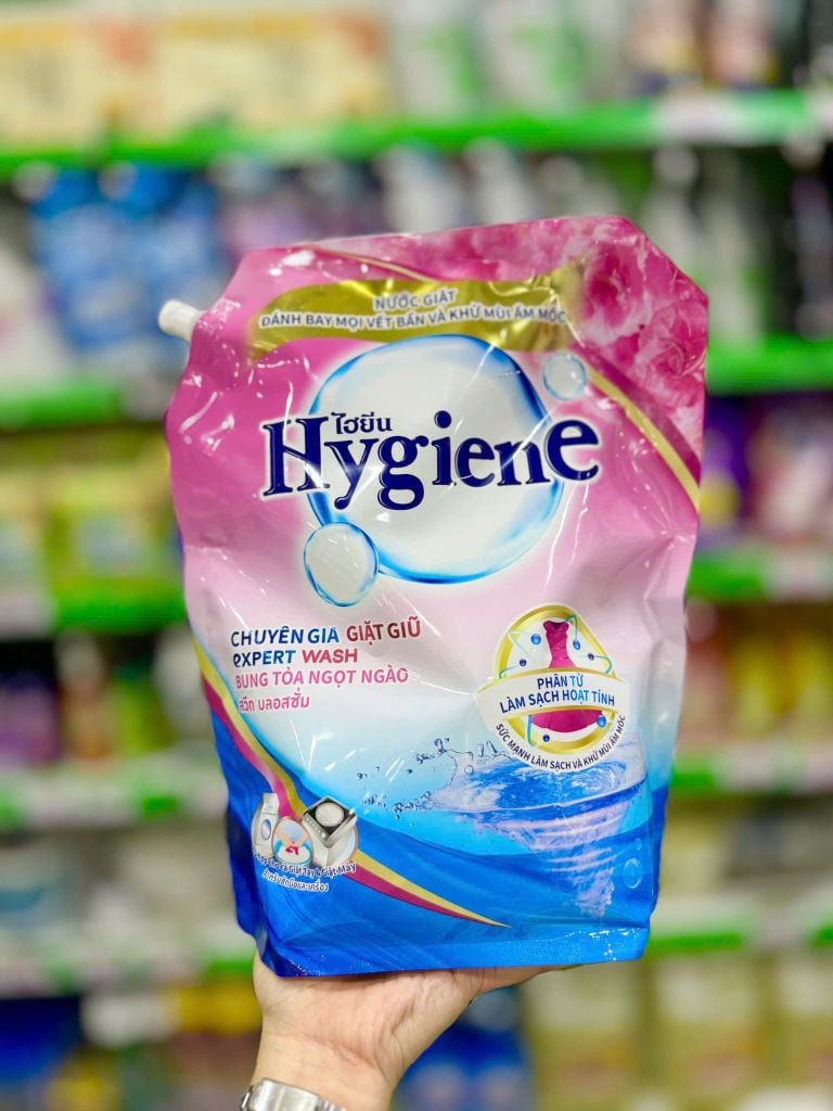 Nước Giặt Xả Đậm Đặc Hygiene Thái Lan - 1.8L