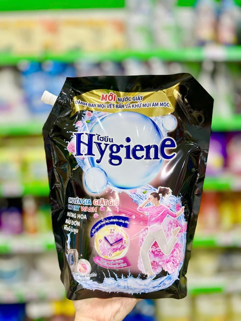 Nước Giặt Xả Đậm Đặc Hygiene Thái Lan - 1.8L