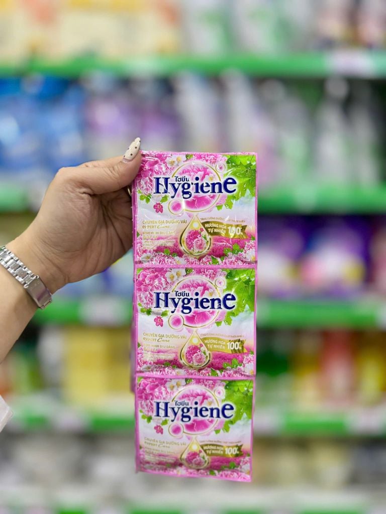 Nước xả Hygiene Thái Lan - Dây 12 gói