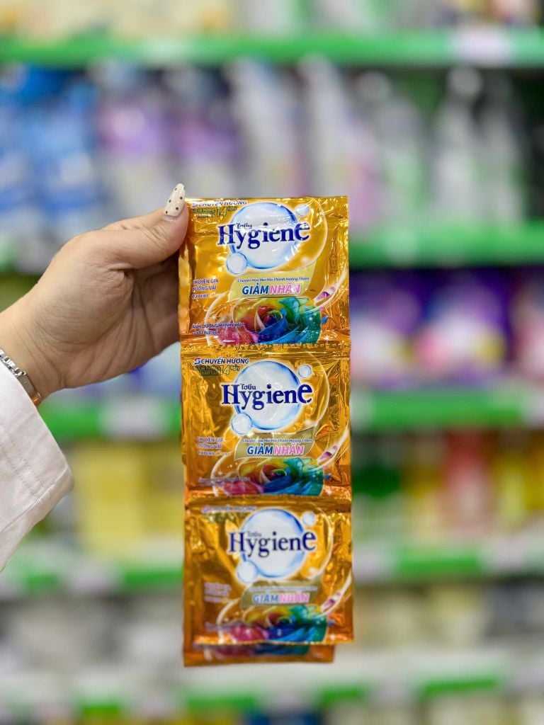 Nước xả Hygiene Thái Lan - Dây 12 gói