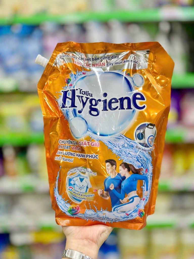 Nước Giặt Xả Đậm Đặc Hygiene Thái Lan - 1.8L