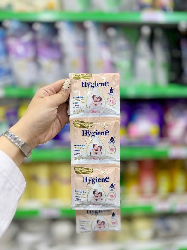 Nước xả Hygiene Thái Lan - Dây 12 gói
