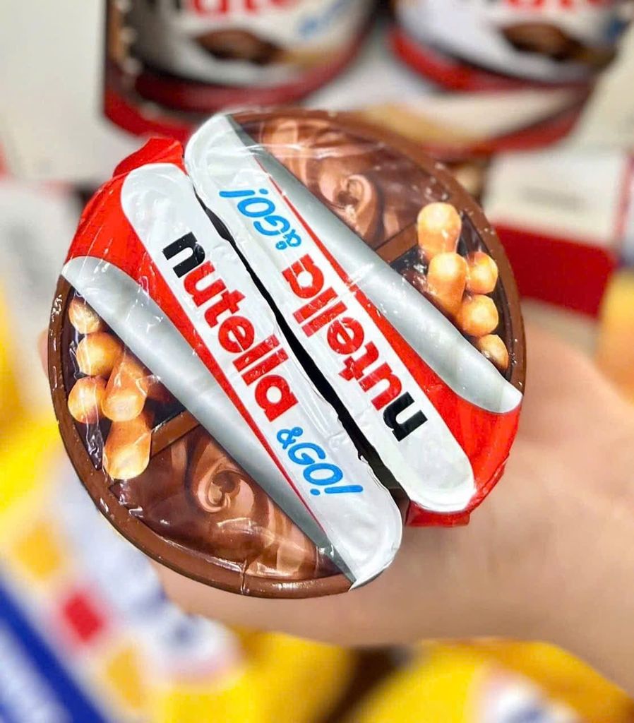 Bánh Que Chấm Nutella Mỹ - 52G