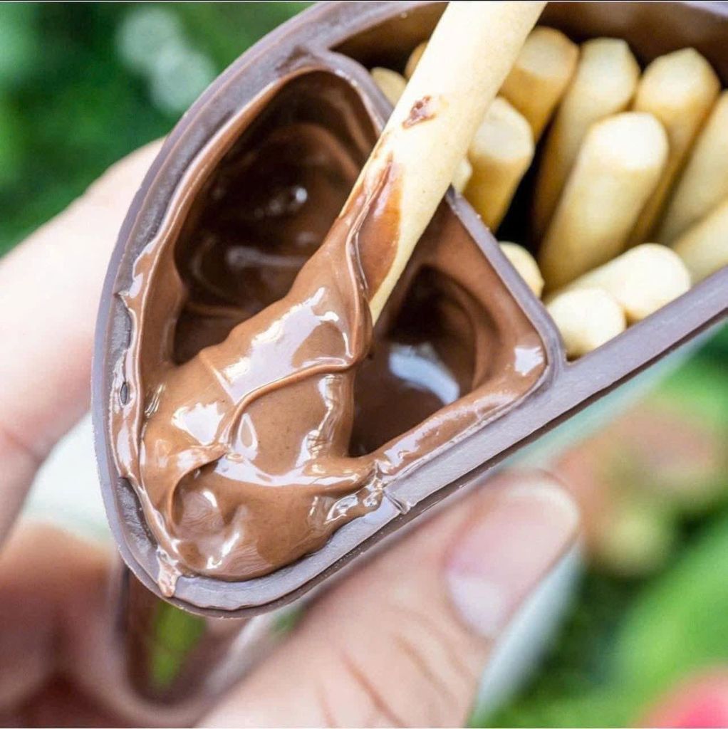 Bánh Que Chấm Nutella Mỹ - 52G