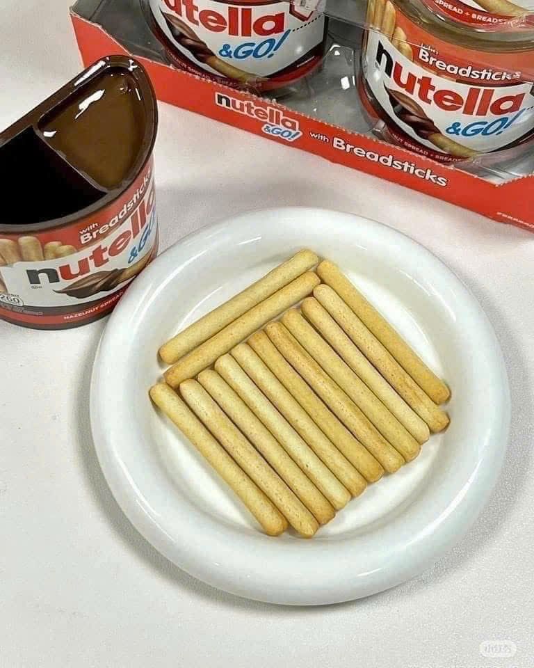 Bánh Que Chấm Nutella Mỹ - 52G