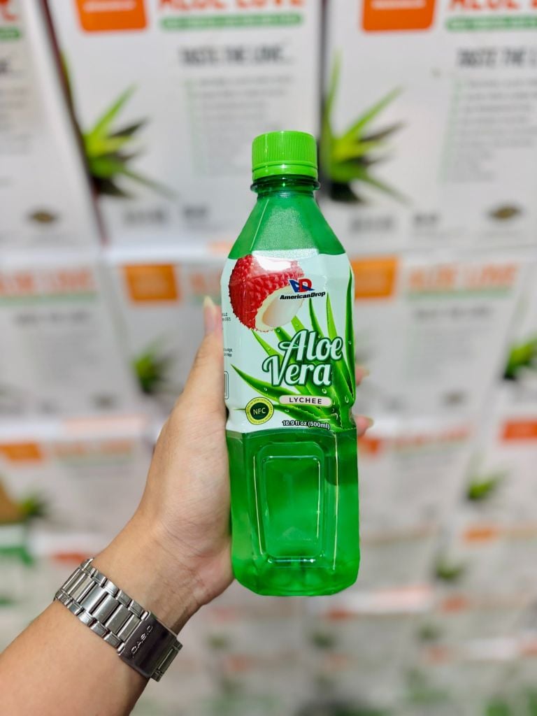 Nước Nha Đam Vị Trái Cây Hỗn Hợp Aloe Love - 500ML